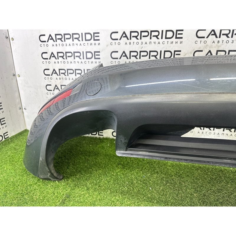 Бампер (наружные элементы кузова) Volkswagen Touareg NF 2012 3.0 TDI 7P6807421GRU