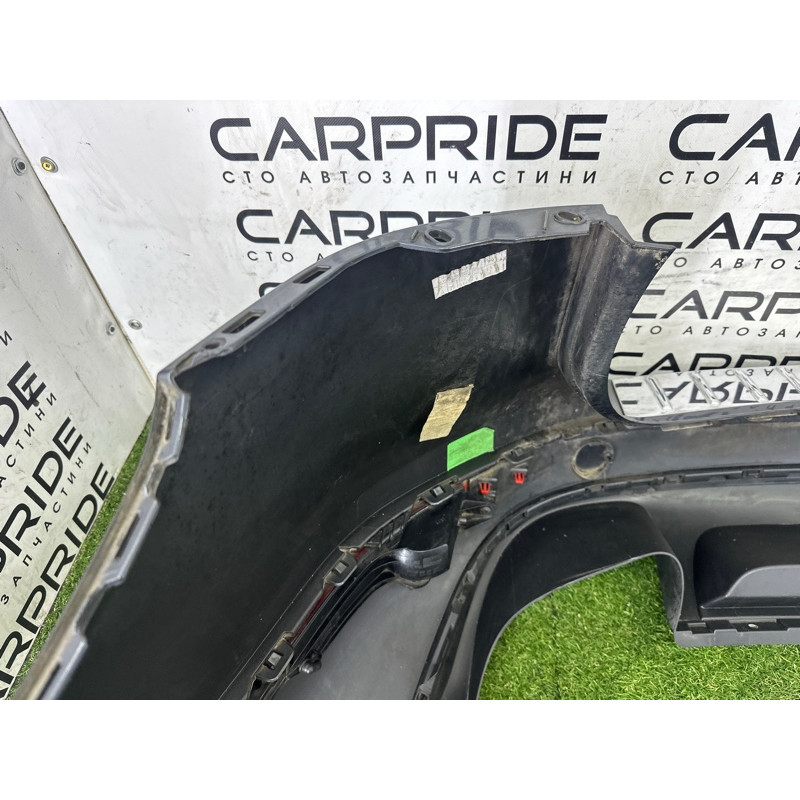 Бампер (наружные элементы кузова) Volkswagen Touareg NF 2012 3.0 TDI 7P6807421GRU