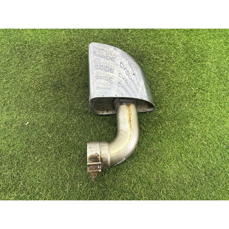 Насадка глушителя (выпускная система) Volkswagen Touareg NF 2012 3.0 Hybrid CGFA 7P6253681S