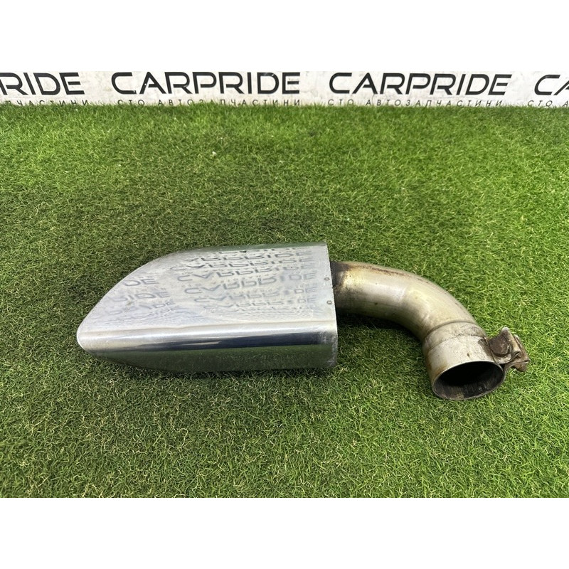 Насадка глушителя (выпускная система) Volkswagen Touareg NF 2012 3.0 Hybrid CGFA 7P6253681S