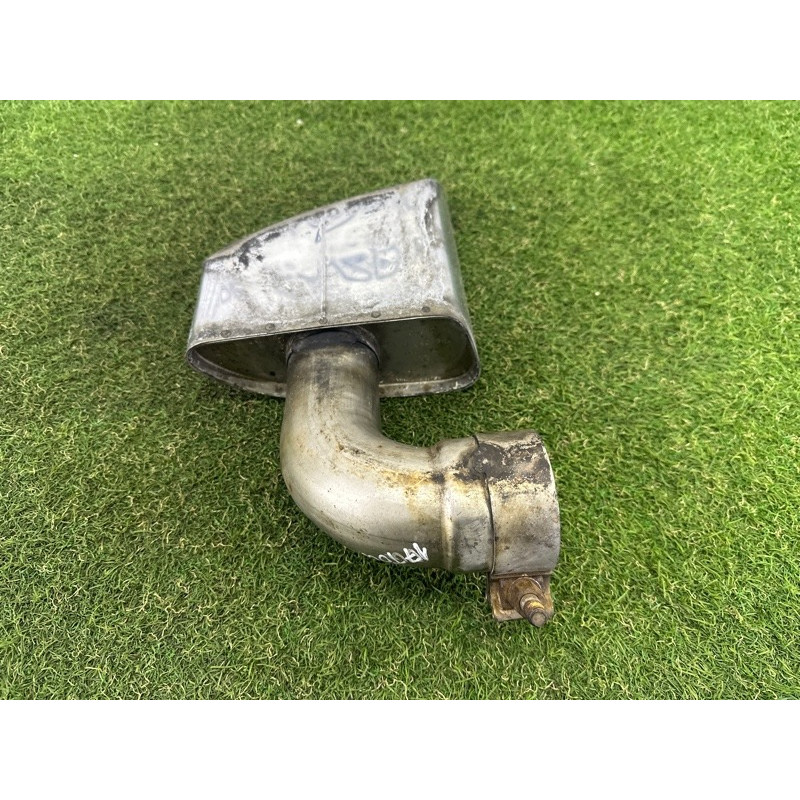 Насадка глушителя (выпускная система) Volkswagen Touareg NF 2012 3.0 Hybrid CGFA 7P6253681S