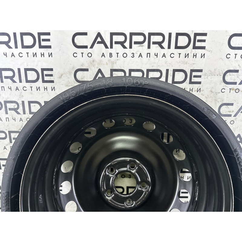 Запасное колесо (аксессуары) AUDI Q5 8R 2012 3.2 8R0601011ER