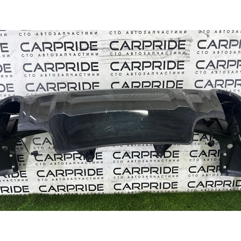 Бампер (наружные элементы кузова) AUDI Q5 8R 2010 3.2 CALB 8R0807303GRU