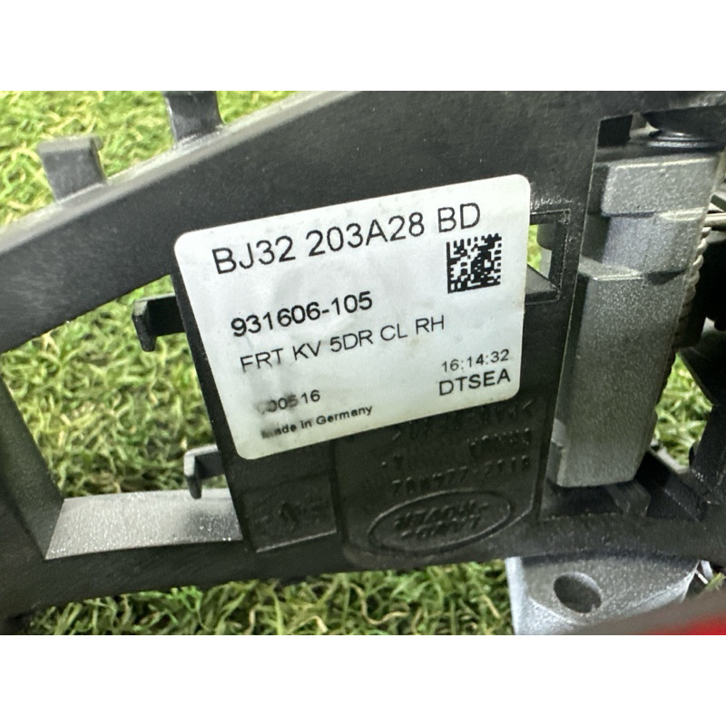 Ручка двері зовнішня (кузов и элементы) LAND ROVER Range Rover Evoque L538 2016 2.0 LR061200