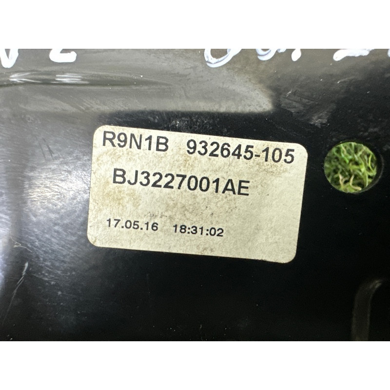 Механізм склопідйомника з мотором (кузов и элементы) LAND ROVER Range Rover Evoque L538 2016 2.0 LR068000