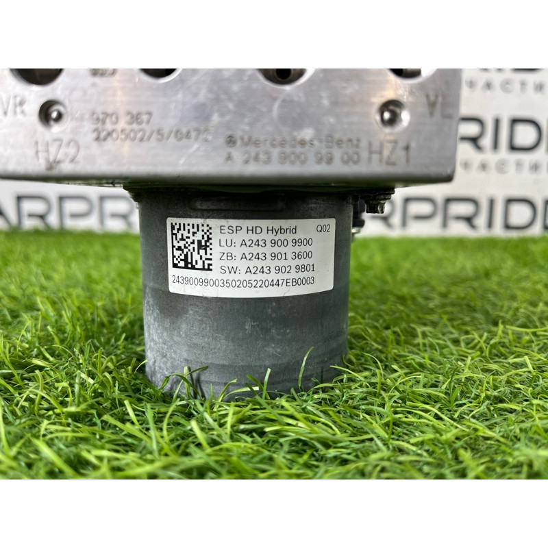 Блок управления abs (электрика / блоки управления) Mercedes-Benz EQB 350 X243 2022 A2439000001