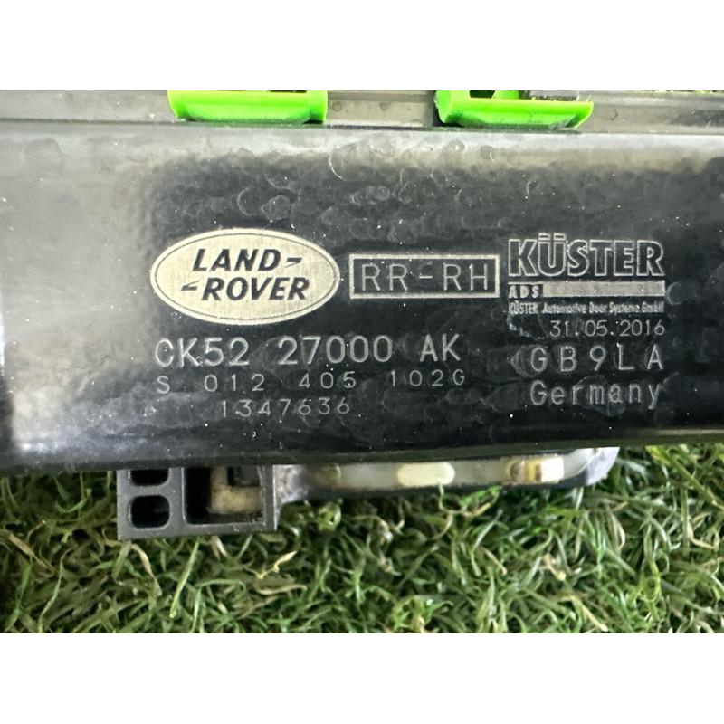 Механизм стеклоподъемника с мотором (кузов и элементы) LAND ROVER Range Rover L405 2016 5.0 LR078165