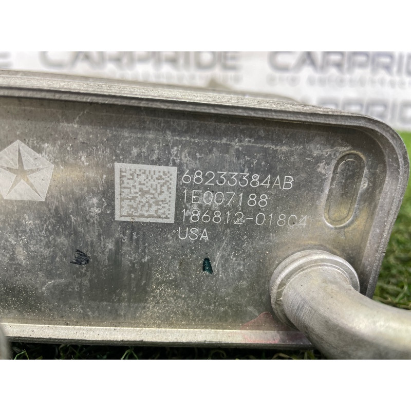 Теплообменник АКПП (трансмиссия) Jeep Grand Cherokee WK2 2018 3.6 68233384AB