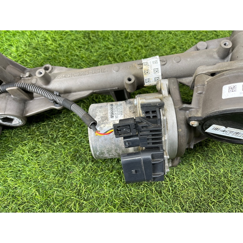 Рулевая рейка (рулевое управление) Mercedes-Benz EQB 350 X243 2022 A2474607302
