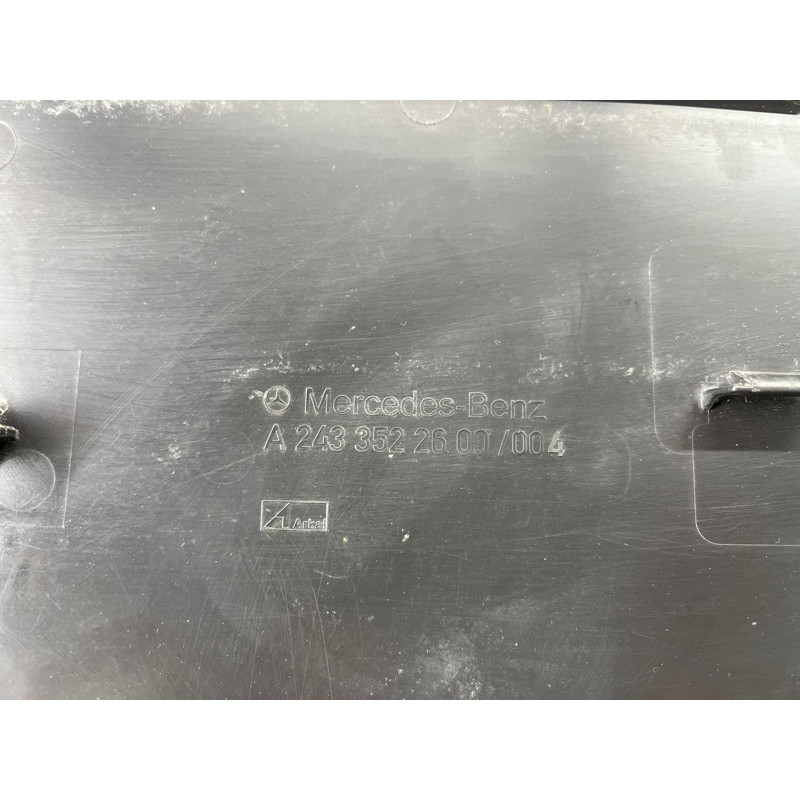 Защита днища (кузов и элементы) Mercedes-Benz EQB 350 X243 2022 A2433522600