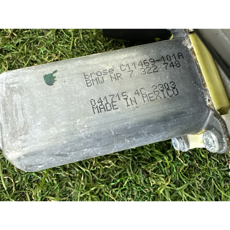 Механизм стеклоподъемника с мотором (кузов и элементы) BMW X5 F15 2015 4.4 51357291952