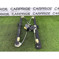 Механизм стеклоподъемника с мотором