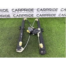 Механизм стеклоподъемника с мотором