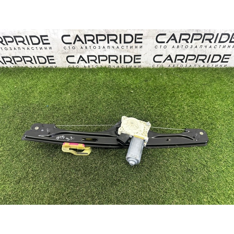 Механизм стеклоподъемника с мотором (кузов и элементы) BMW X5 F15 2015 4.4 51357291951