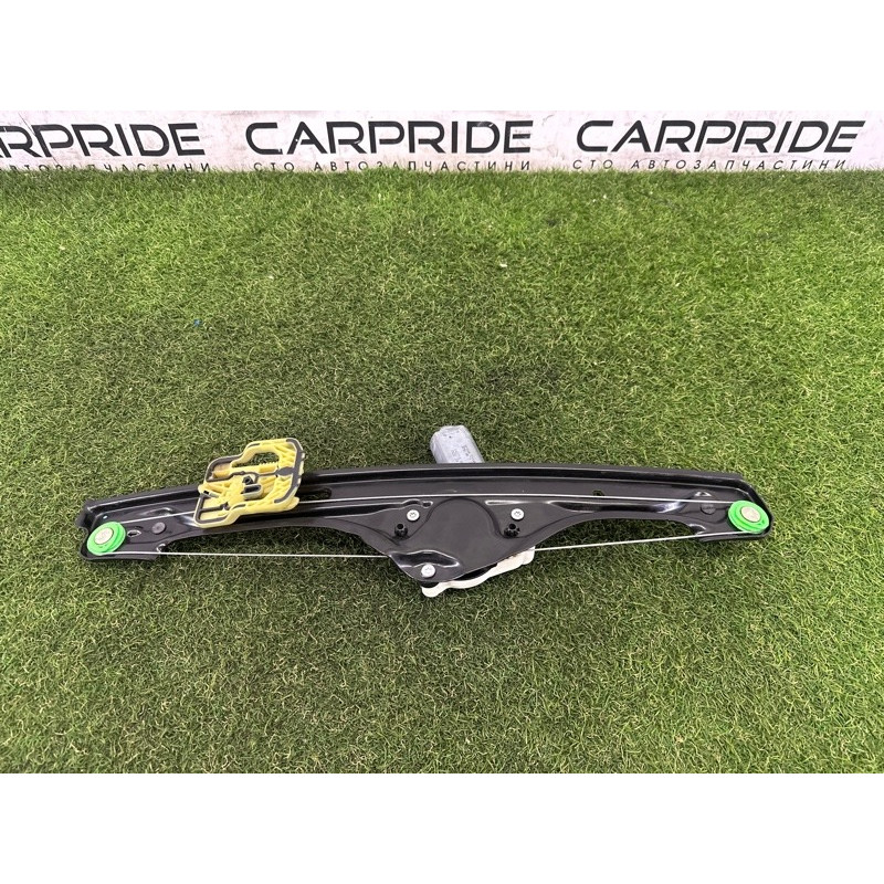 Механизм стеклоподъемника с мотором (кузов и элементы) BMW X5 F15 2015 4.4 51357291951