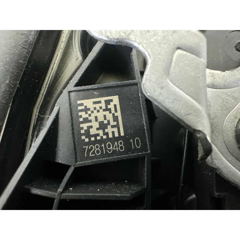 Замок двери (кузов и элементы) BMW X5 F15 2015 4.4 51217281948