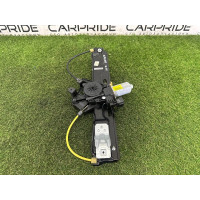 Механізм склопідйомника з мотором