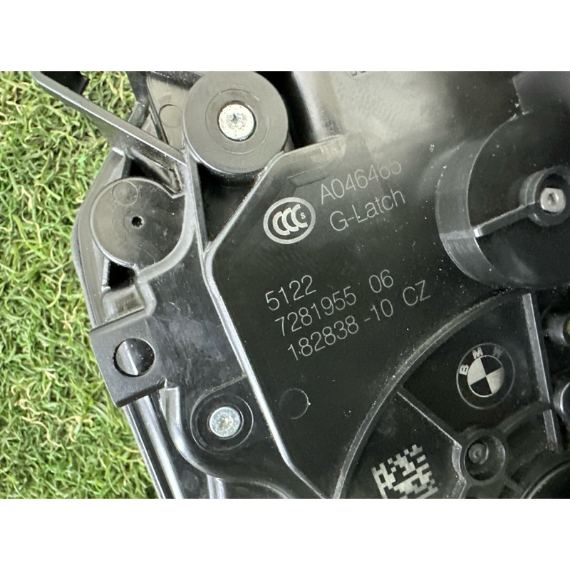 Замок двери (кузов и элементы) BMW X5 F15 2015 4.4 51227281955