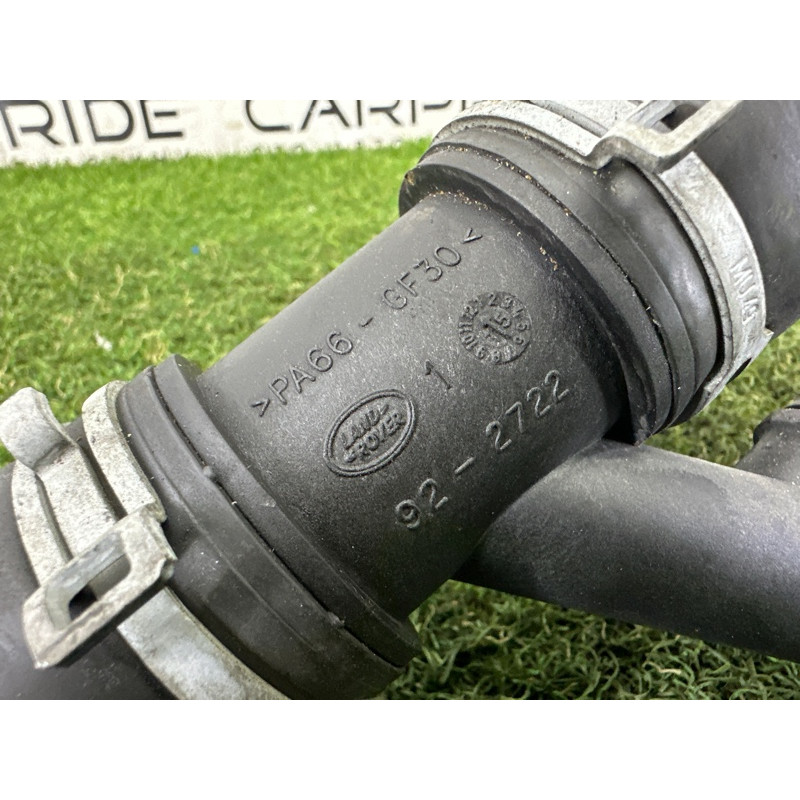 Патрубок (система охлаждения) LAND ROVER Range Rover L405 2016 5.0 LR034637