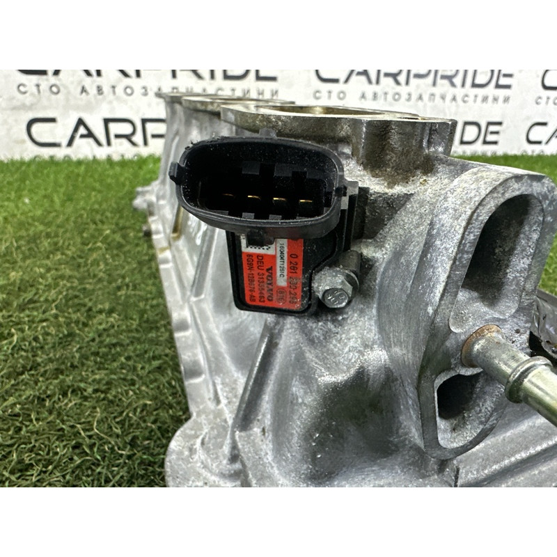 Коллектор впускной (впускная система) LAND ROVER Range Rover L405 2016 5.0 LR042173