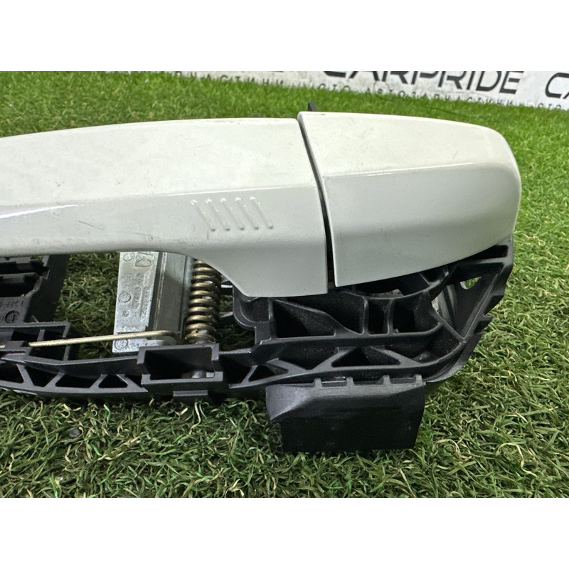Ручка двери внешняя (кузов и элементы) BMW X5 F15 2015 4.4 51217433844