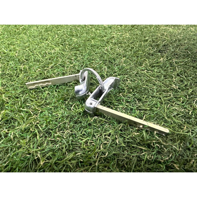 Личинка замка двери с ключом (кузов и элементы) BMW X5 F15 2015 4.4 51217401211