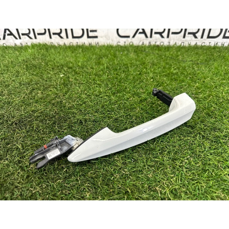Ручка двери внешняя (кузов и элементы) BMW X5 F15 2015 4.4 51217433843