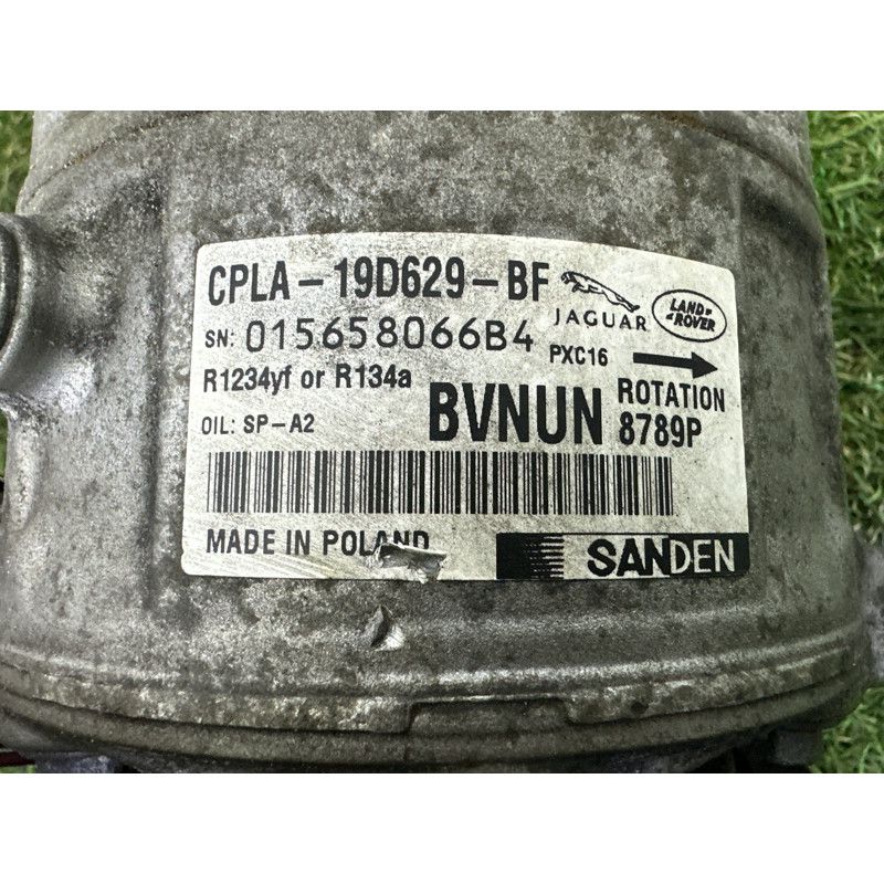 Компрессор кондиционера (отопление и кондиционирование) LAND ROVER Range Rover L405 2016 5.0 LR112585
