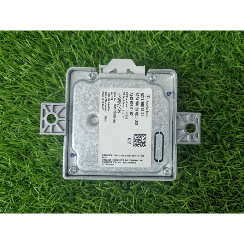 Усилитель звука (электрика) Mercedes-Benz EQB 350 X243 2022 A2439000401