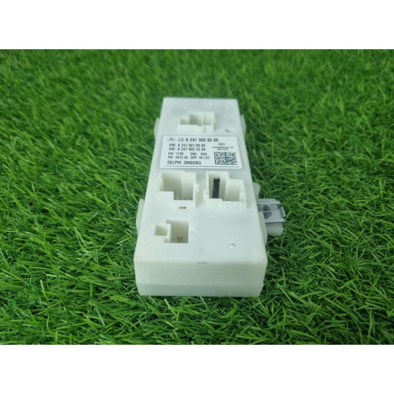 Блок управления крышки багажника (электрика / блоки управления) Mercedes-Benz EQB 350 X243 2022 A2479008609