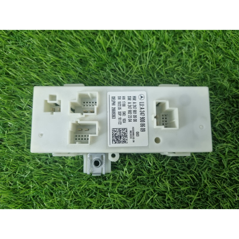 Блок управления крышки багажника (электрика / блоки управления) Mercedes-Benz EQB 350 X243 2022 A2479008609