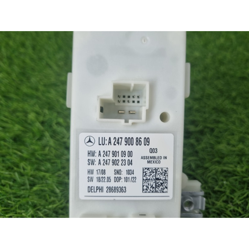 Блок управления крышки багажника (электрика / блоки управления) Mercedes-Benz EQB 350 X243 2022 A2479008609