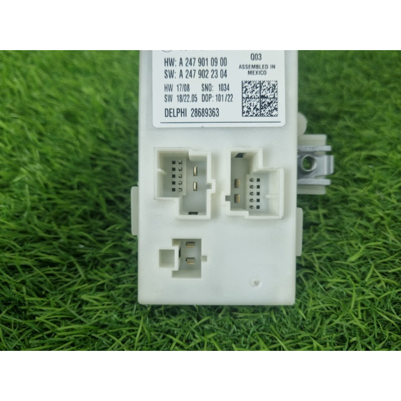 Блок управления крышки багажника (электрика / блоки управления) Mercedes-Benz EQB 350 X243 2022 A2479008609