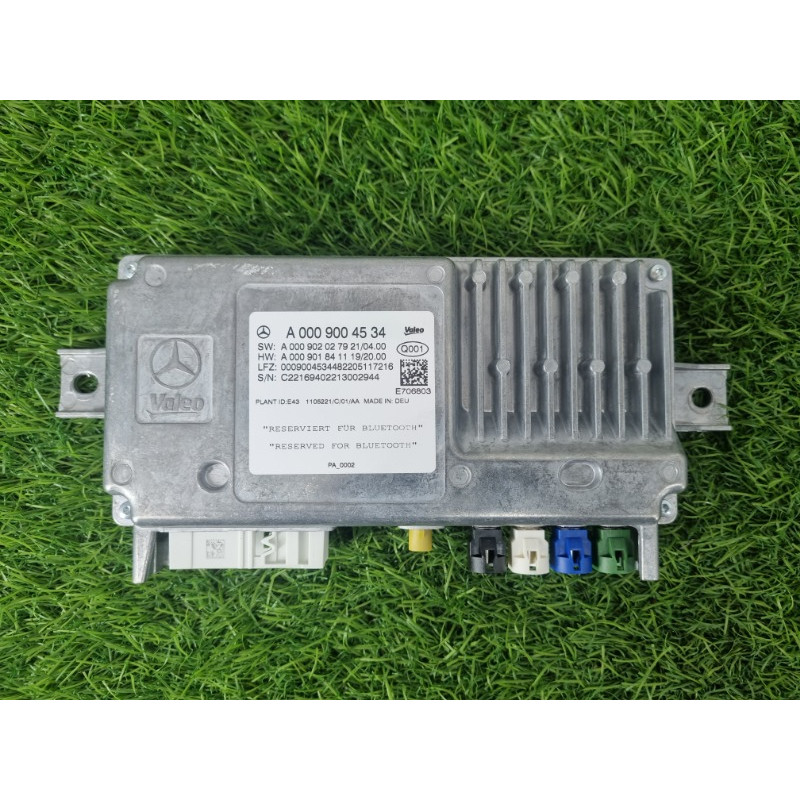 Блок управления парковки (электрика / блоки управления) Mercedes-Benz EQB 350 X243 2022 A0009004534