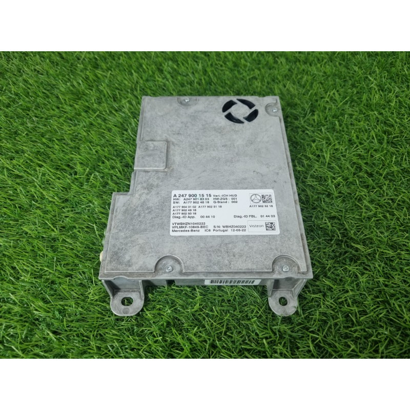 Блок управления интерфейсом (электрика / блоки управления) Mercedes-Benz EQB 350 X243 2022 A2479001515