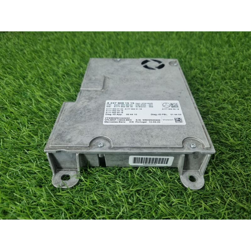 Блок управления интерфейсом (электрика / блоки управления) Mercedes-Benz EQB 350 X243 2022 A2479001515