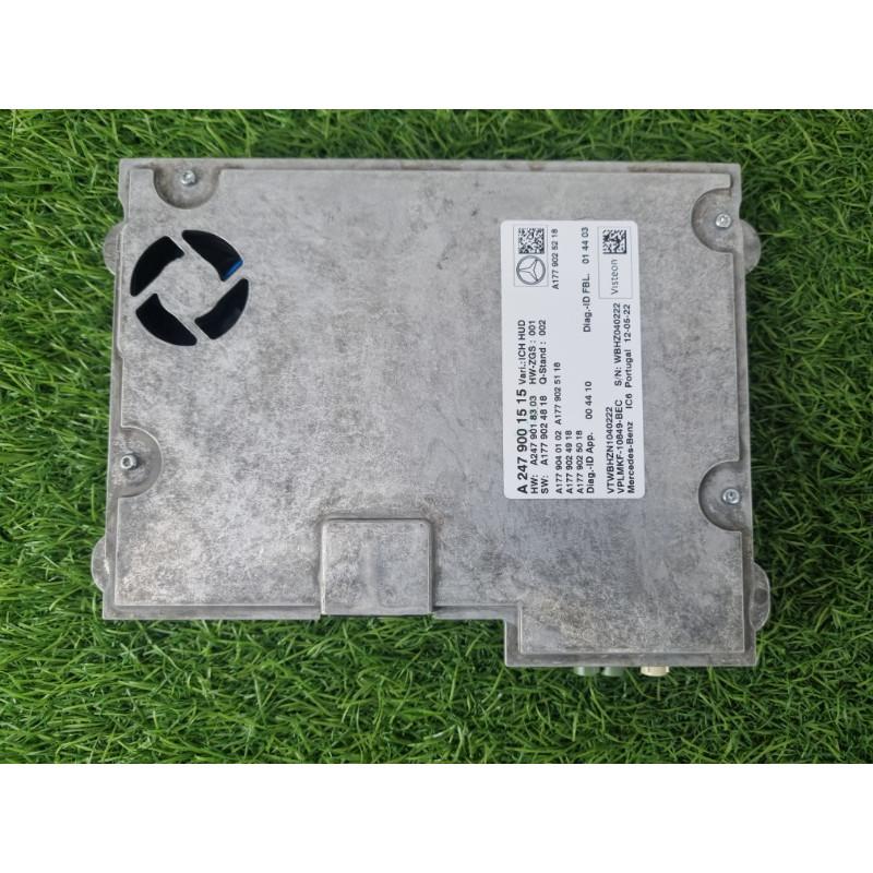 Блок управления интерфейсом (электрика / блоки управления) Mercedes-Benz EQB 350 X243 2022 A2479001515