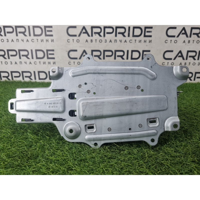 Кронштейн блока управления (кузов и элементы) Mercedes-Benz EQB 350 X243 2022 A2435450700