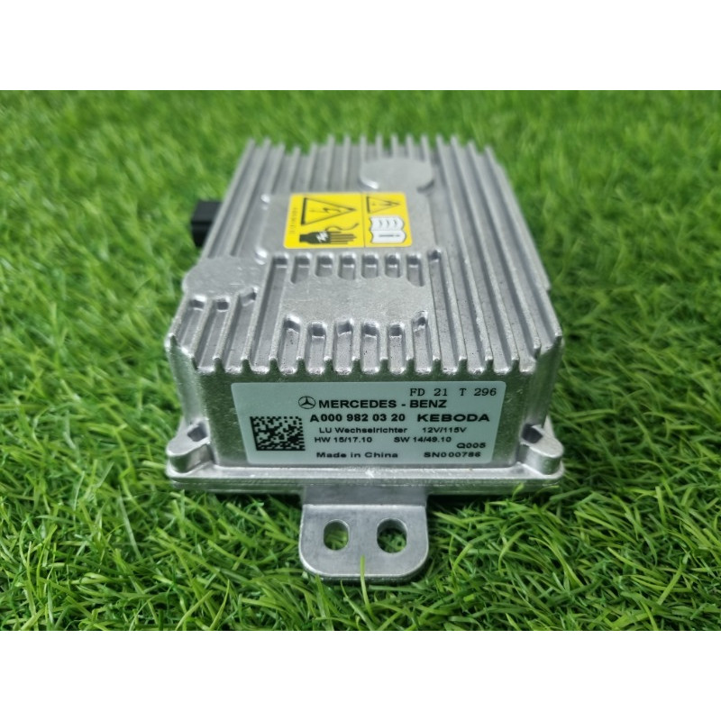 Блок инвертора (электрика / блоки управления) Mercedes-Benz EQB 350 X243 2022 A0009820320