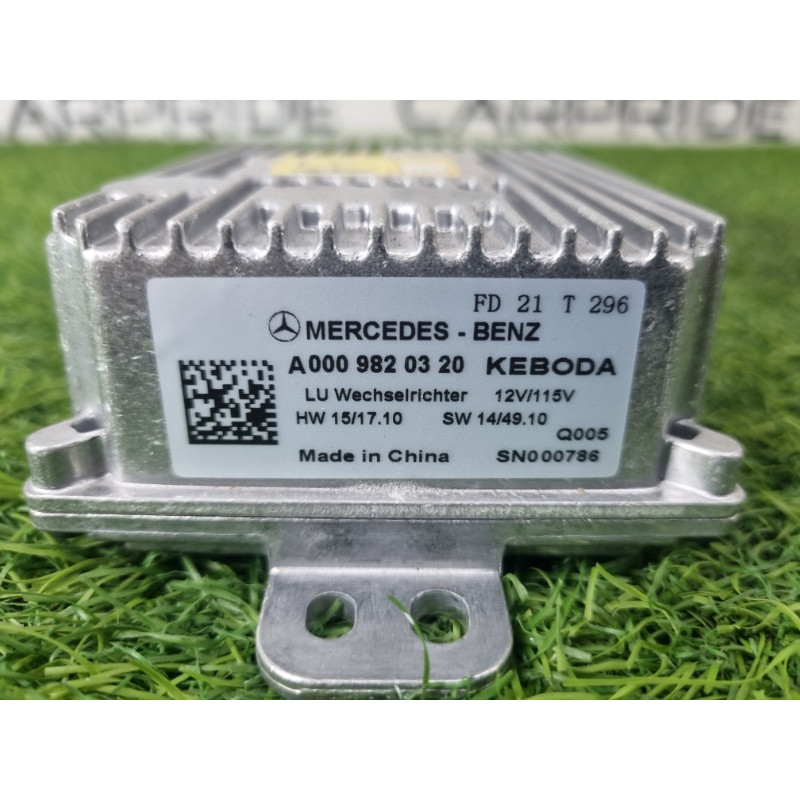 Блок инвертора (электрика / блоки управления) Mercedes-Benz EQB 350 X243 2022 A0009820320