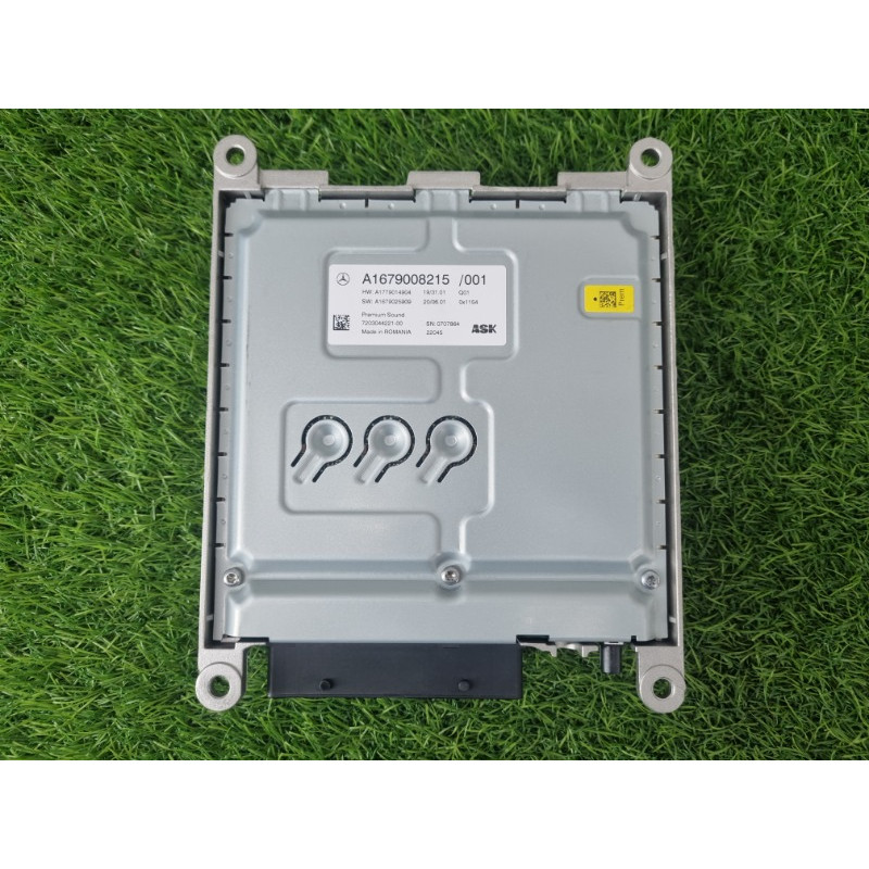 Усилитель звука (электрика) Mercedes-Benz EQB 350 X243 2022 A1679008215