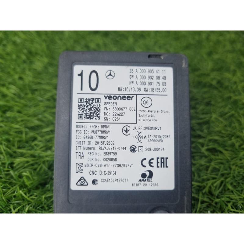 Датчик слепых зон (электрика / датчики) Mercedes-Benz EQB 350 X243 2022 A0009054111