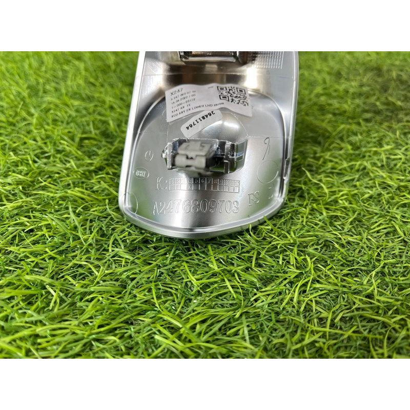 Декоративная накладка торпедо (салон) Mercedes-Benz EQB 350 X243 2022 A2476809703