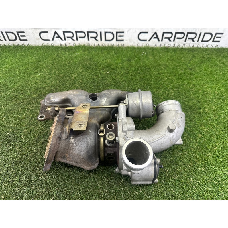 Турбина (выпускная система) LAND ROVER Range Rover Evoque L538 2016 2.0 LR066515