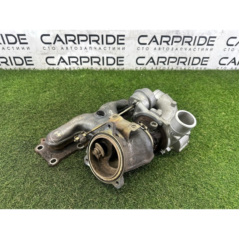 Турбина (выпускная система) LAND ROVER Range Rover Evoque L538 2016 2.0 LR066515