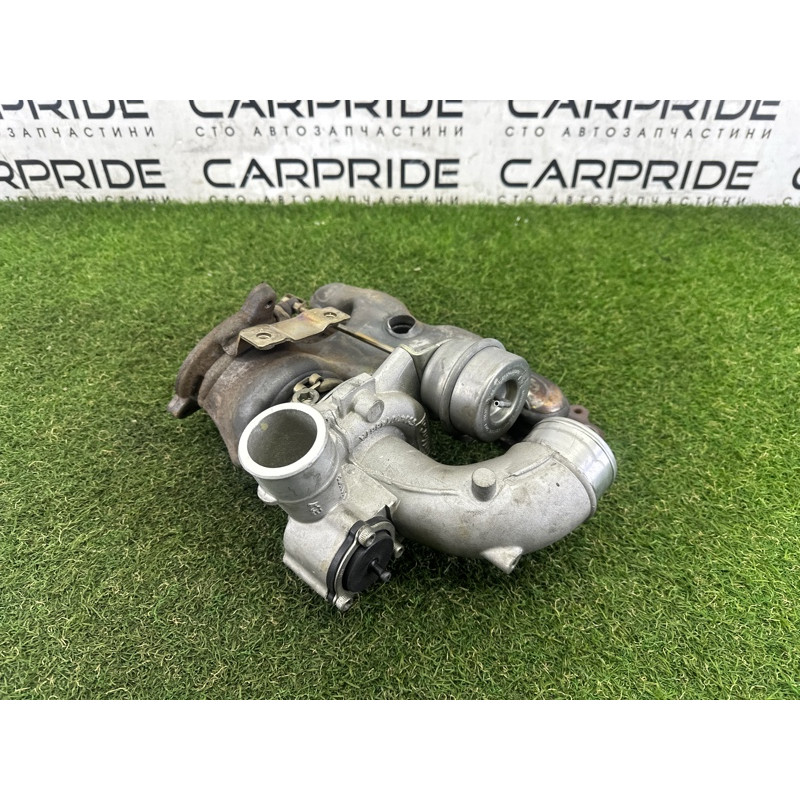 Турбина (выпускная система) LAND ROVER Range Rover Evoque L538 2016 2.0 LR066515