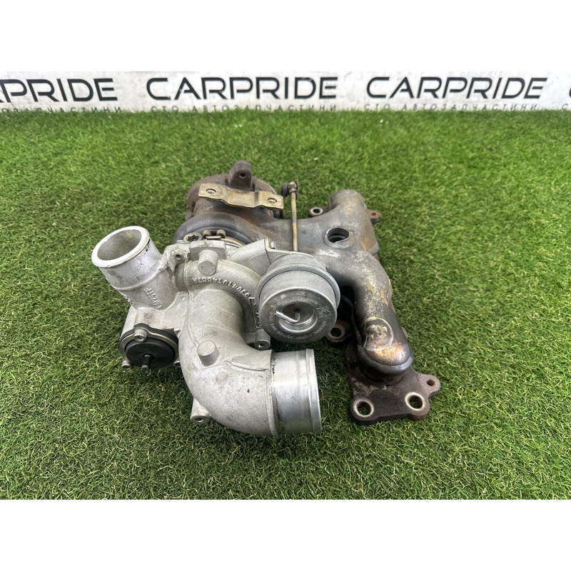 Турбина (выпускная система) LAND ROVER Range Rover Evoque L538 2016 2.0 LR066515