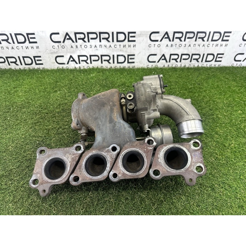 Турбина (выпускная система) LAND ROVER Range Rover Evoque L538 2016 2.0 LR066515