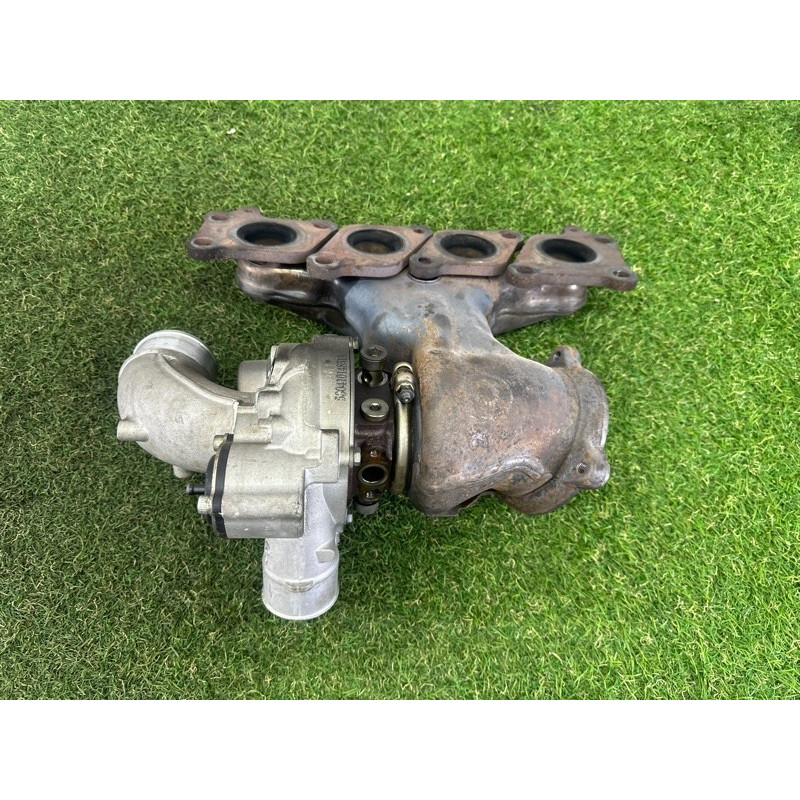 Турбина (выпускная система) LAND ROVER Range Rover Evoque L538 2016 2.0 LR066515