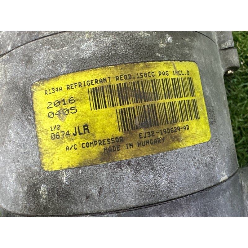Компрессор кондиционера (отопление и кондиционирование) LAND ROVER Range Rover Evoque L538 2016 2.0 LR083480
